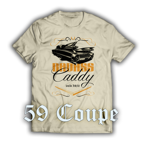 Badass 1959 Cadillac Coupe T Shirt! Low and Slow... The Way To Go!