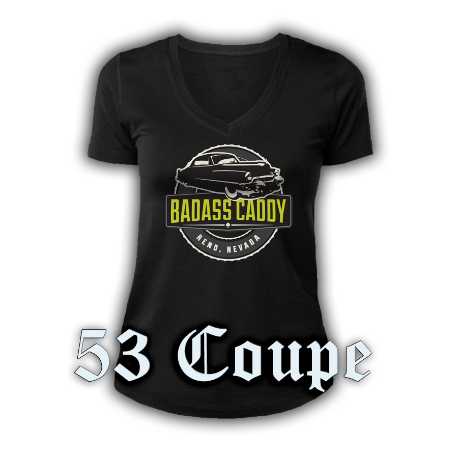 Badass 1953 Cadillac Coupe T Shirt! 