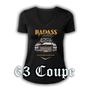 Badass 1963 Cadillac Coupe T Shirt! 