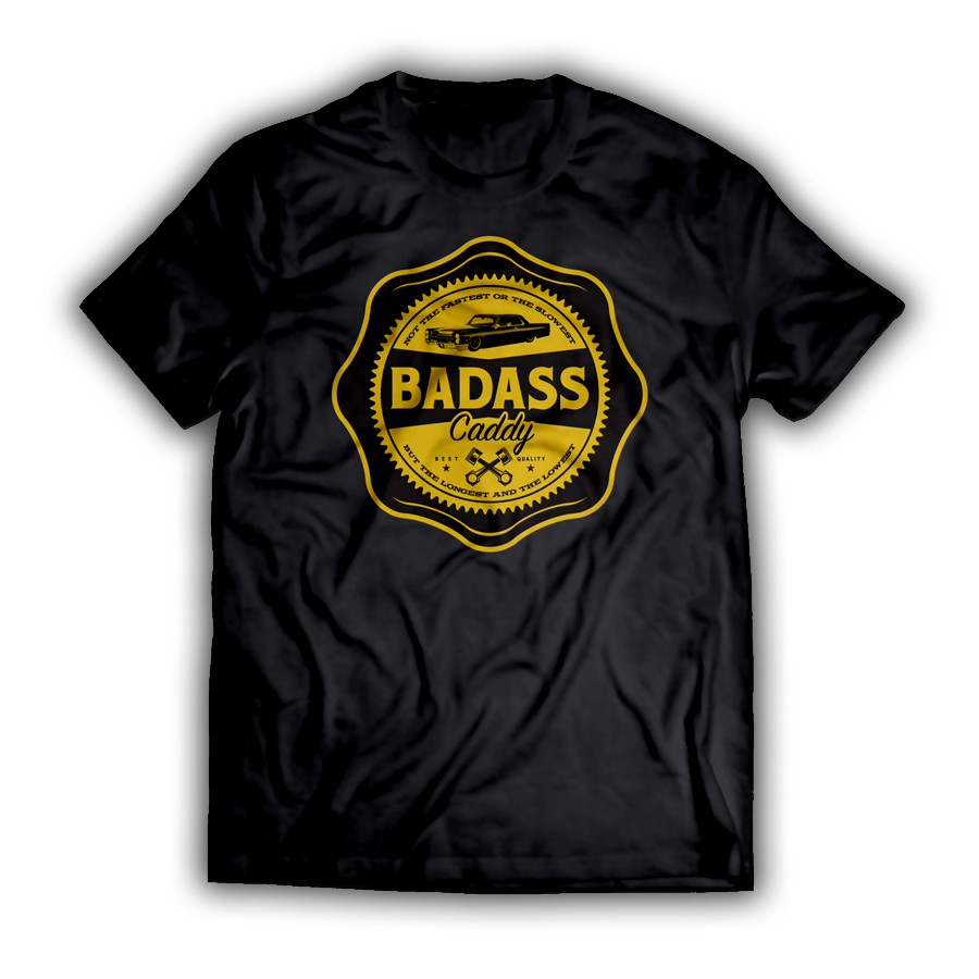 Badass Cadillac T-Shirt